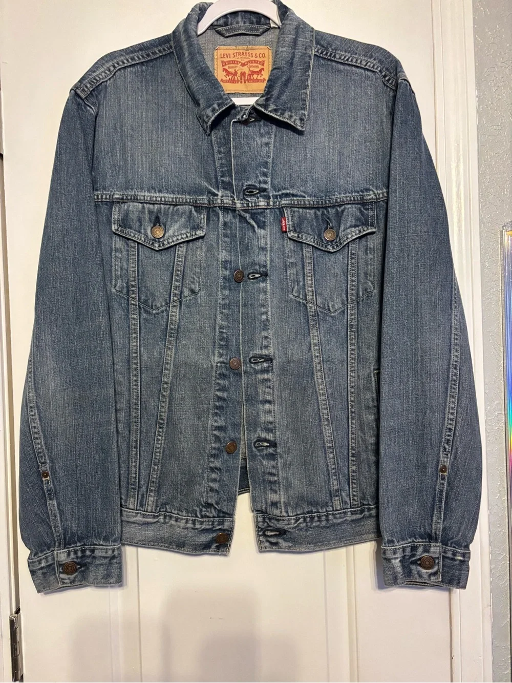 Levi's Light Blue Denim Trucker Jacket